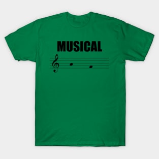 Musical AF T-Shirt